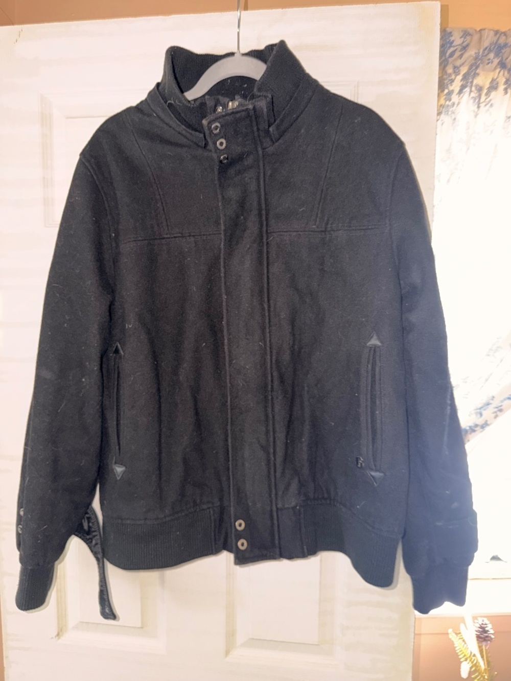Guess Men’s Wool Jacket